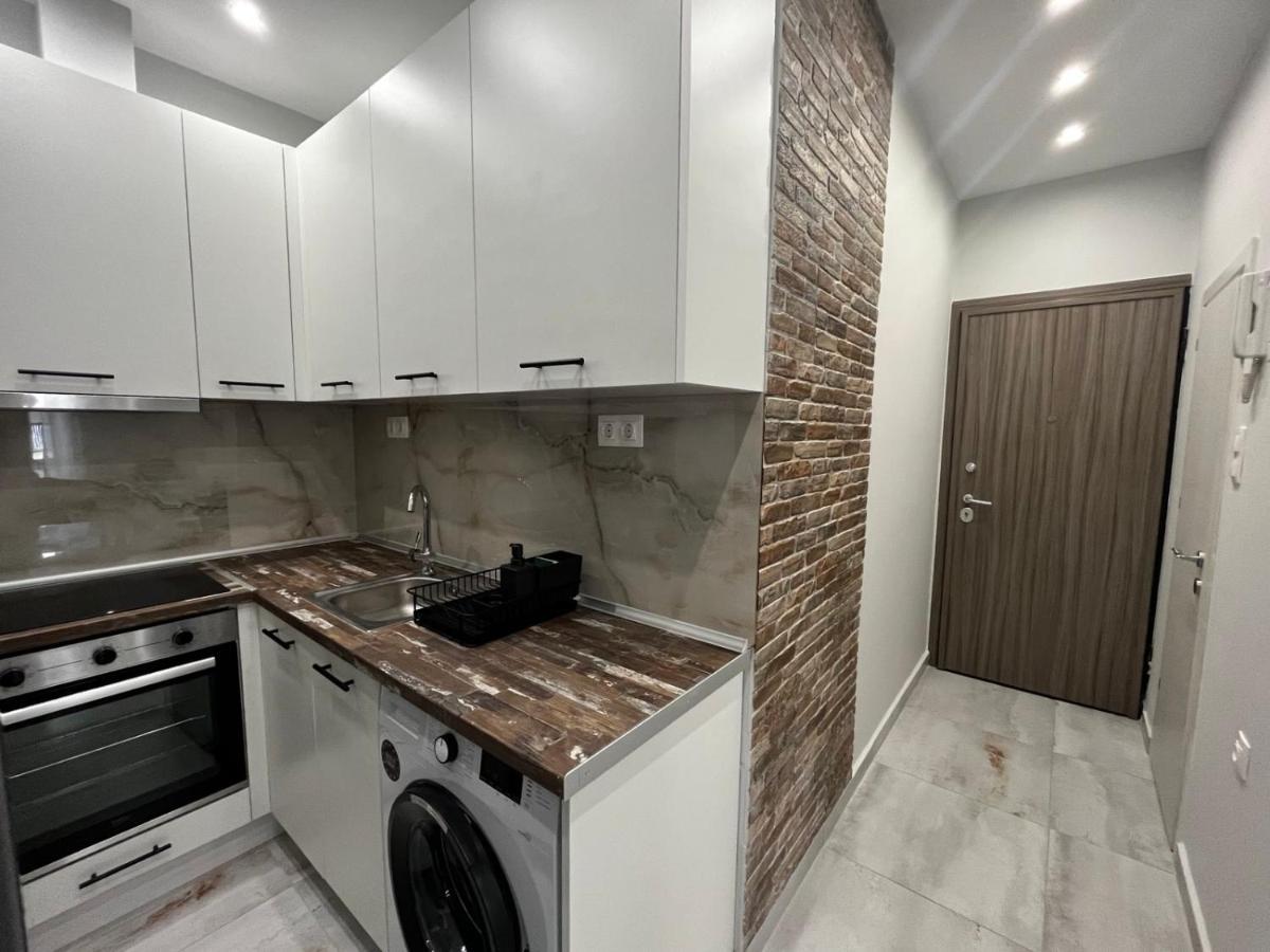 테살로니키 Modern Flat Ag. Dimitriou 아파트 외부 사진